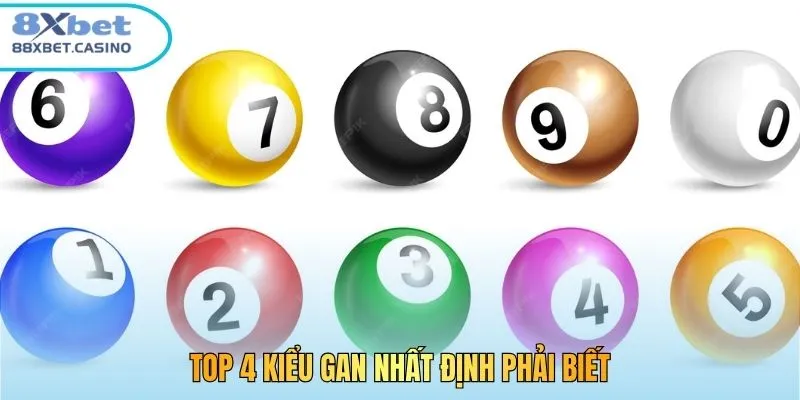 Top 4 kiểu gan nhất định phải biết